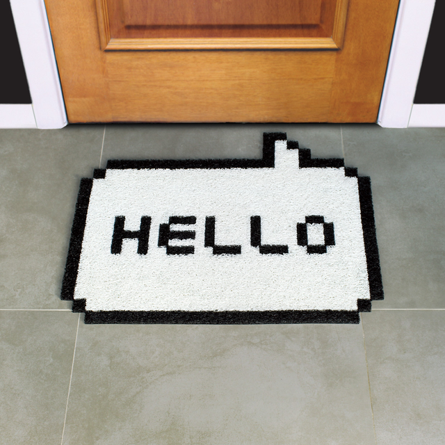 Hello 8-Bit Doormat