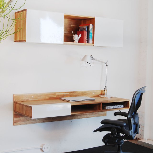 LAX Series Wall Mounted Desk