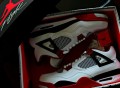 Air Jordan 4 Retro Fire Red 2012