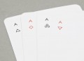 Iota Minimalist Playing Cards by Joe Doucet