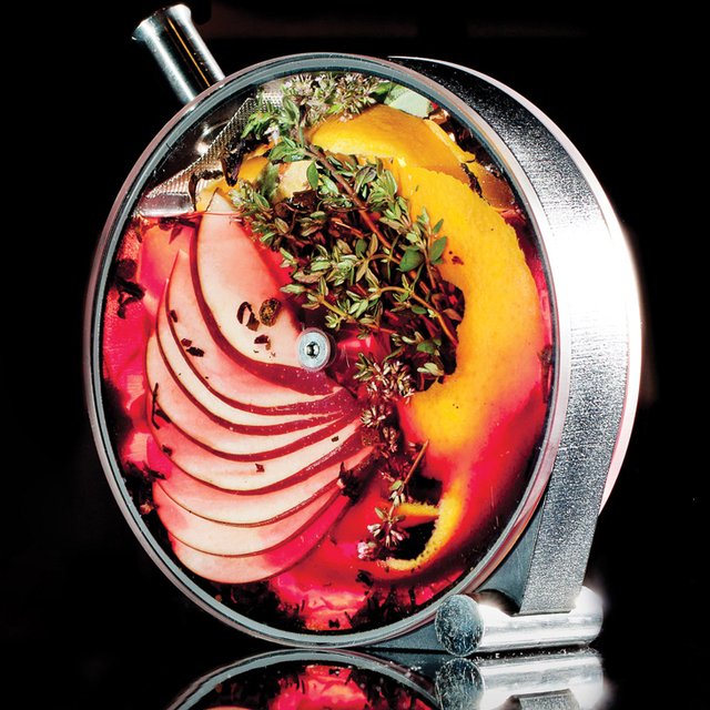 Porthole Infusion Vessel