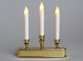 Metallic Candelabra