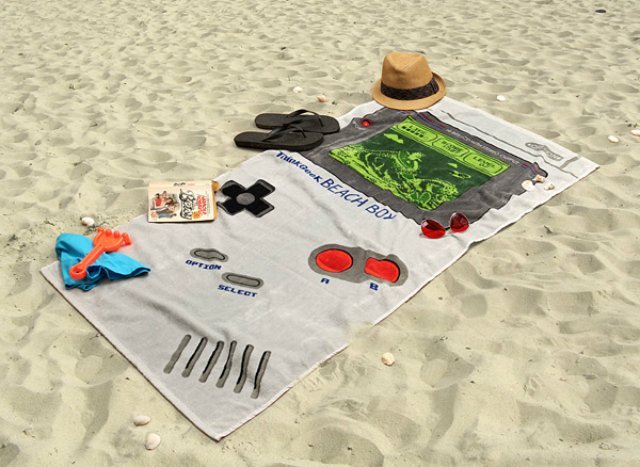 Beach Boy Towel