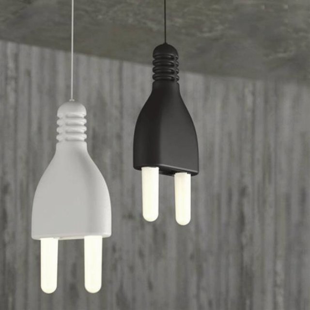 Plug Lamp by PROPAGANDA