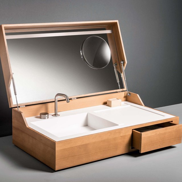 Hidden Washbasin by Makro