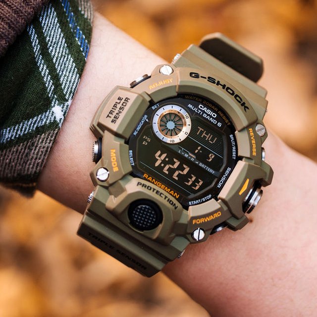 Triple Sensor Rangeman GW9400 Watch by G-Shock