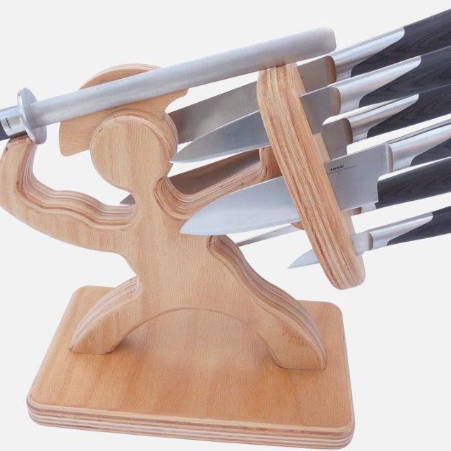 Sparta Knife Block