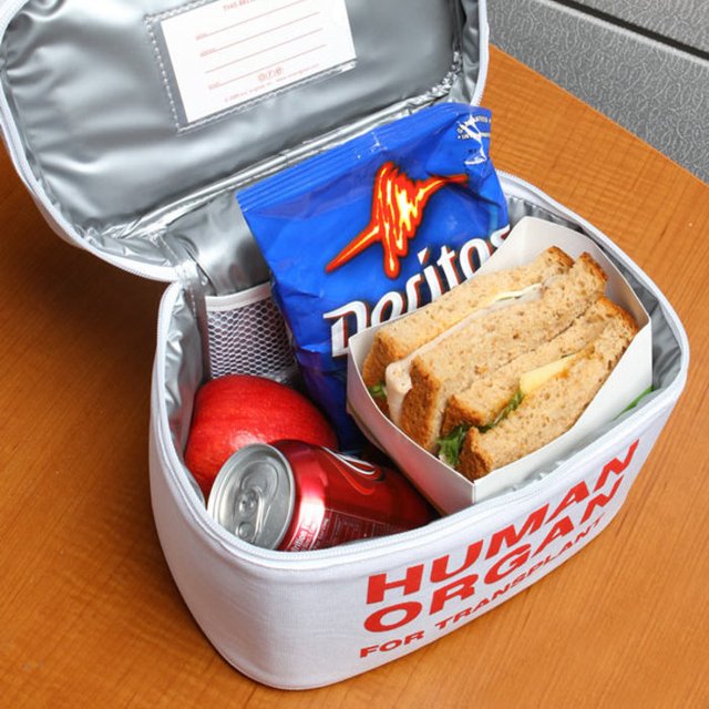 E.M.T. Organ Cooler Lunch Bag