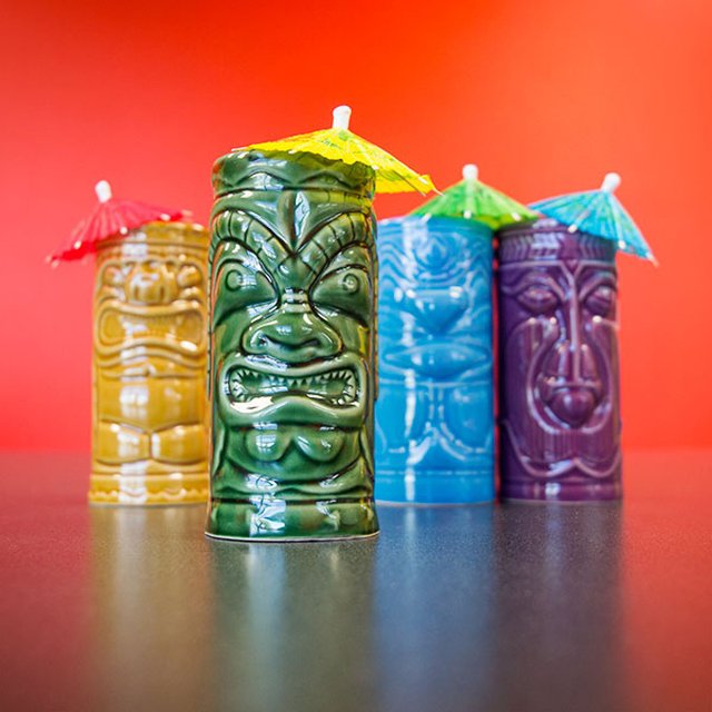 Tiki Mugs