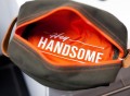 Hey Handsome Shaving Kit Bag