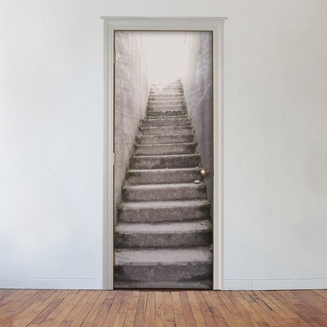 Stairs Door Cover