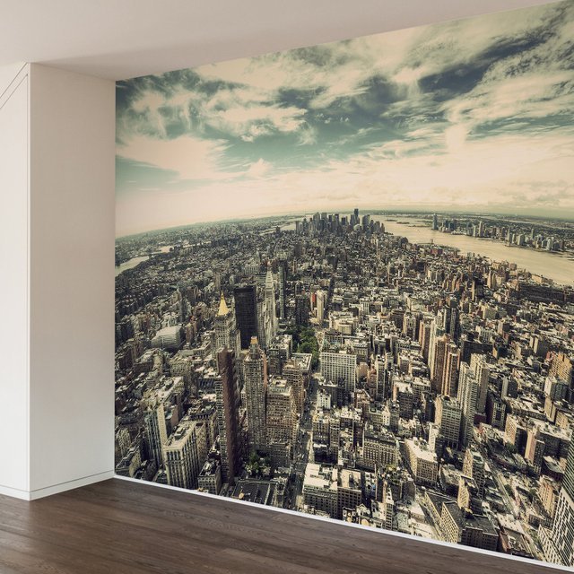 Fifth Ave NYC Removable Wall Mural