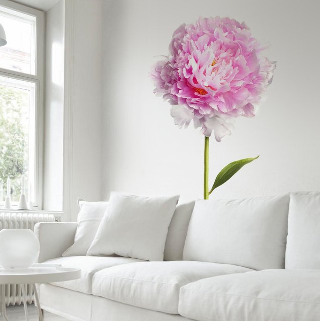 Peony Wall Decal