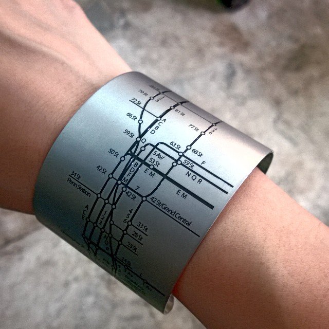 NYC Metro Cuff