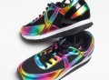 Rainbow Flash Sneakers