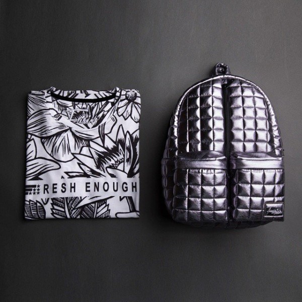 Silver Bar Backpack by Fusion Clothing » Petagadget
