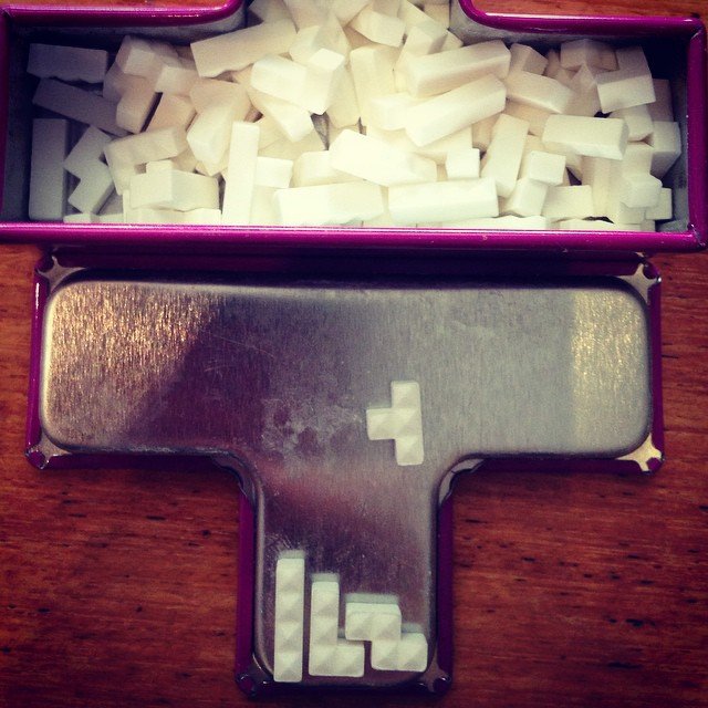 Tetris Tetrimino Mini Mints