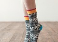 Chamanes Striped Socks by Sammy Icon