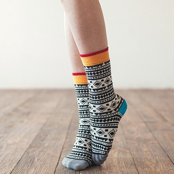 Chamanes Striped Socks by Sammy Icon