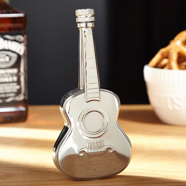 Tremolo Acoustic Guitar Flask