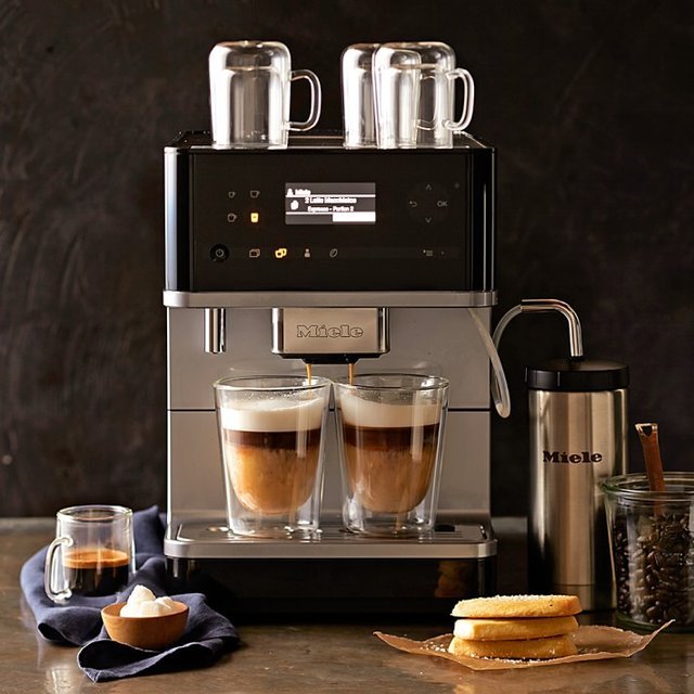 Miele Whole Bean Countertop Coffee System