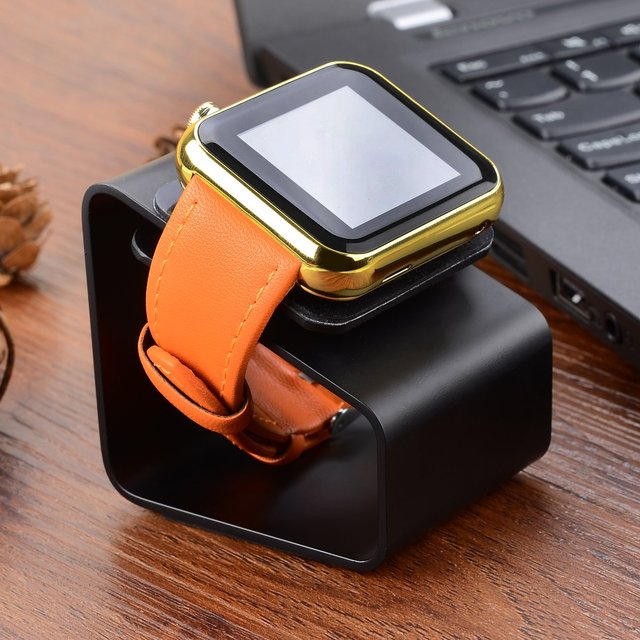 Aluminum Alloy Apple Watch Charging Stand