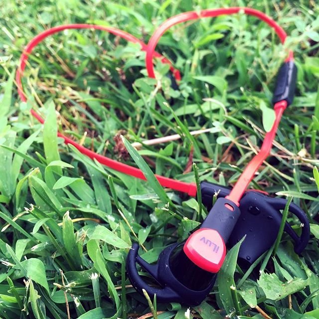 iLuv FitActive Air Earphones