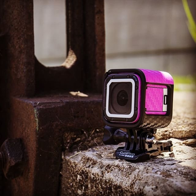 Carbon Fiber Gopro Hero4 Session Wrap