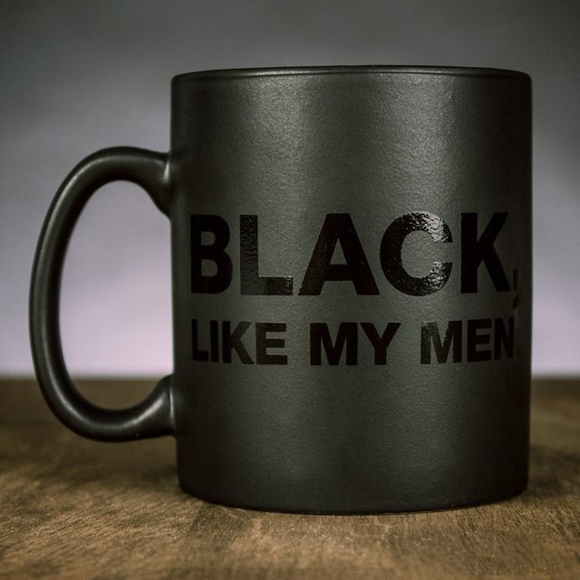 Black Like My Men Mug