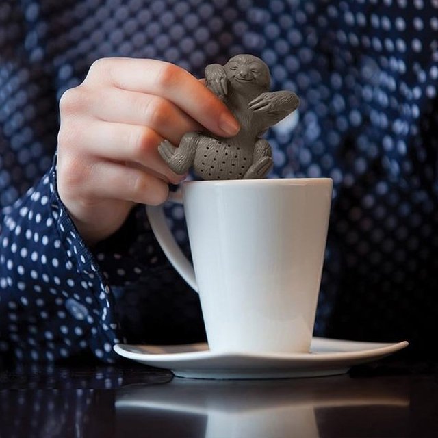 Slow Brew Sloth Tea Infuser