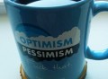 Optimism Pessimism Mug