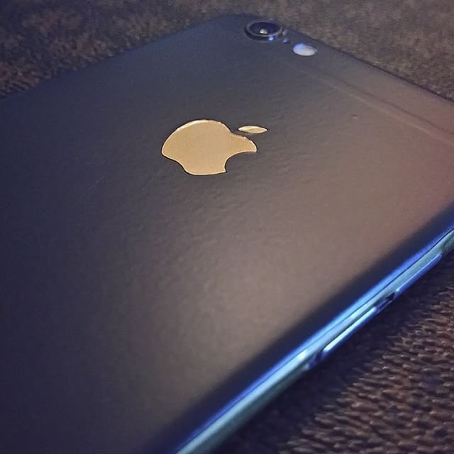 Matte Black iPhone 6 Wrap