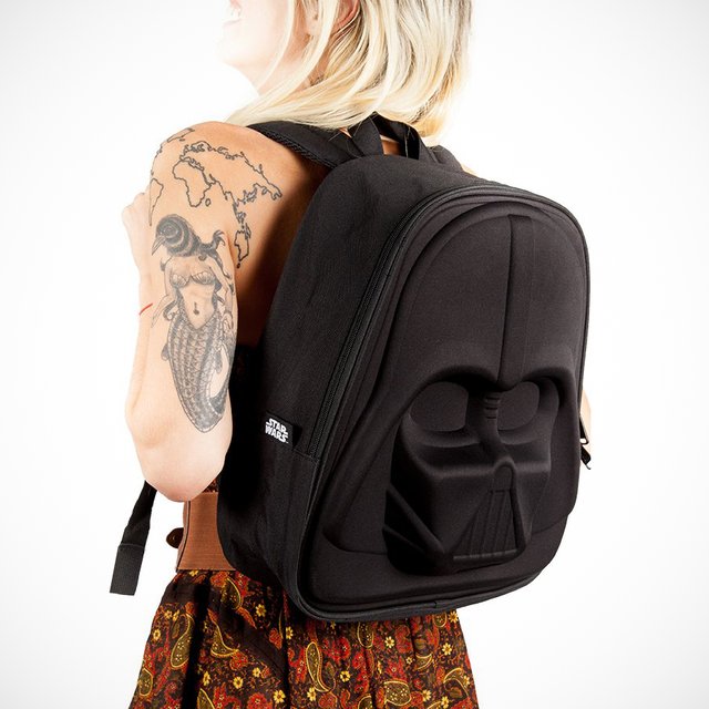 Darth Vader 3D Molded Backpack