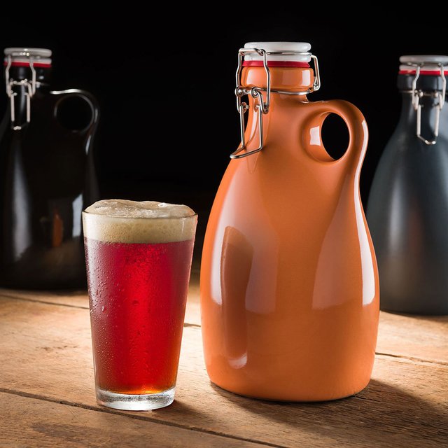 Stoneware Growler