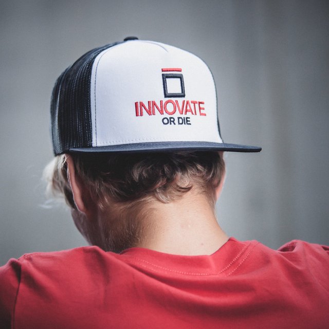 Innovate or Die Cap