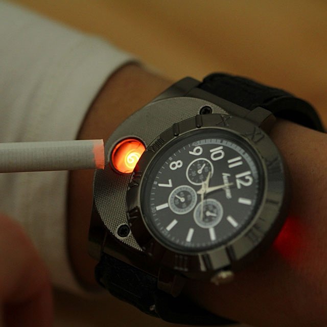 USB Lighter Watch