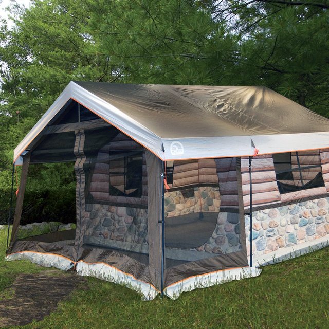 Log Cabin Tent