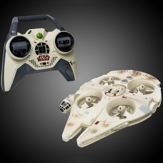 Star Wars Millennium Falcon Quad by Air Hogs » Petagadget
