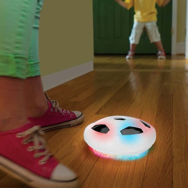 Light Up Air Soccer Ball