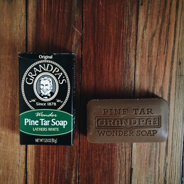 Grandpa’s Pine Tar Soap