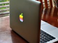 Retro Apple Macbook Decal