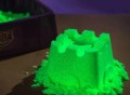 Glow in the Dark Kinetic Sand