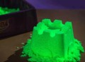 Glow in the Dark Kinetic Sand