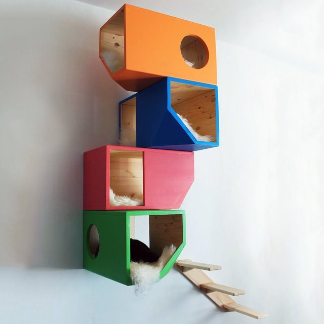 Catissa Modular Cat House