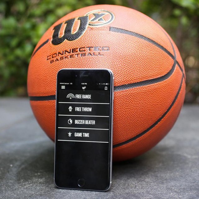 Wilson X Connected Basketball