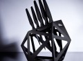 Black Diamond Knife Block