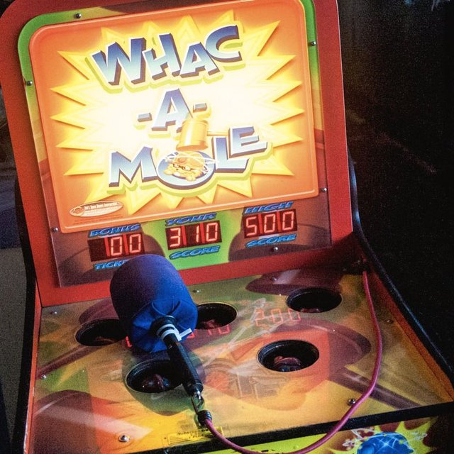 Whac-A-Mole Arcade Game