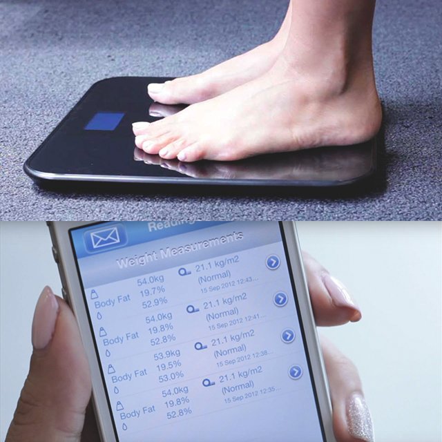 Wireless Smart Scale by BlueAnatomy