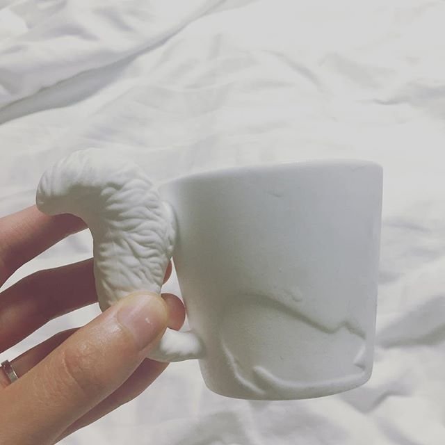 Squirrel Tail Mug