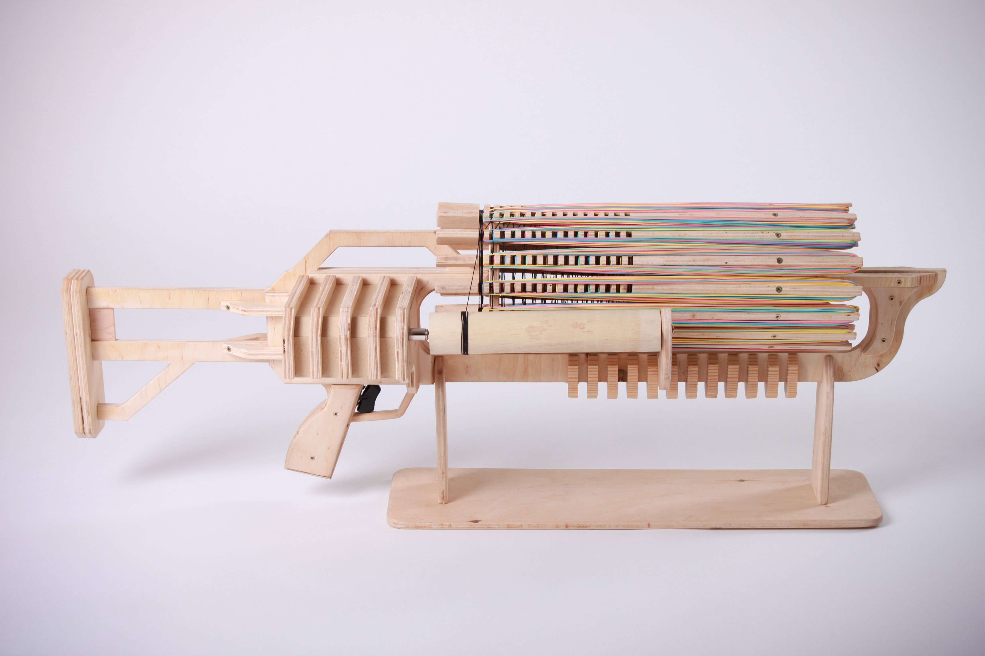 Rubber Band Machine Gun